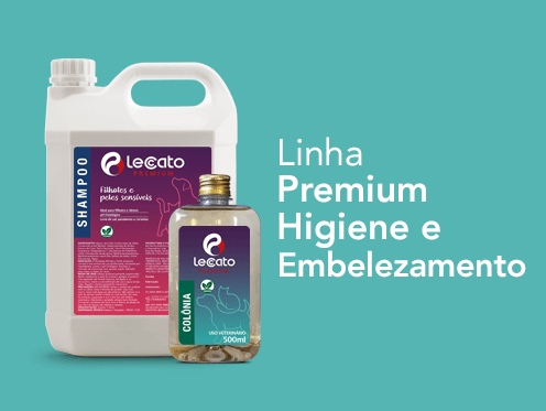 Linha Higiene e Embelezamento